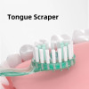 5-in-1 set: toothbrush, mouthwash, tongue cleaner, dental floss, toothpick